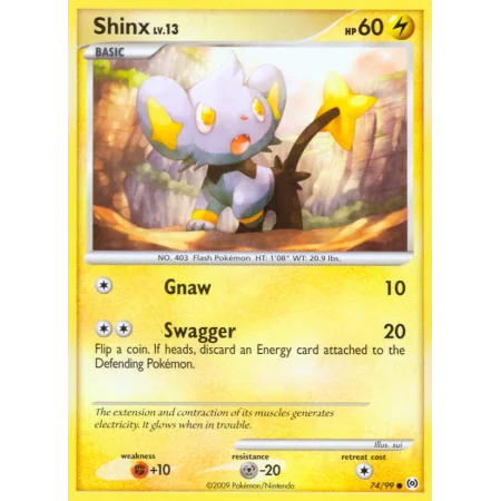 Shinx (Reverse Holo)