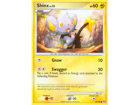 Shinx (Reverse Holo)