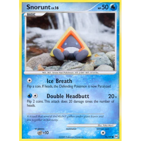 Snorunt (Reverse Holo)