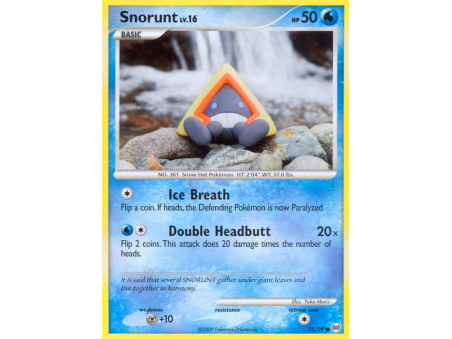 Snorunt (Reverse Holo)