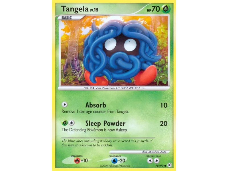 Tangela (Reverse Holo)