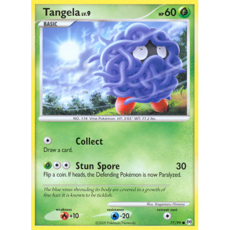 Tangela (Reverse Holo)