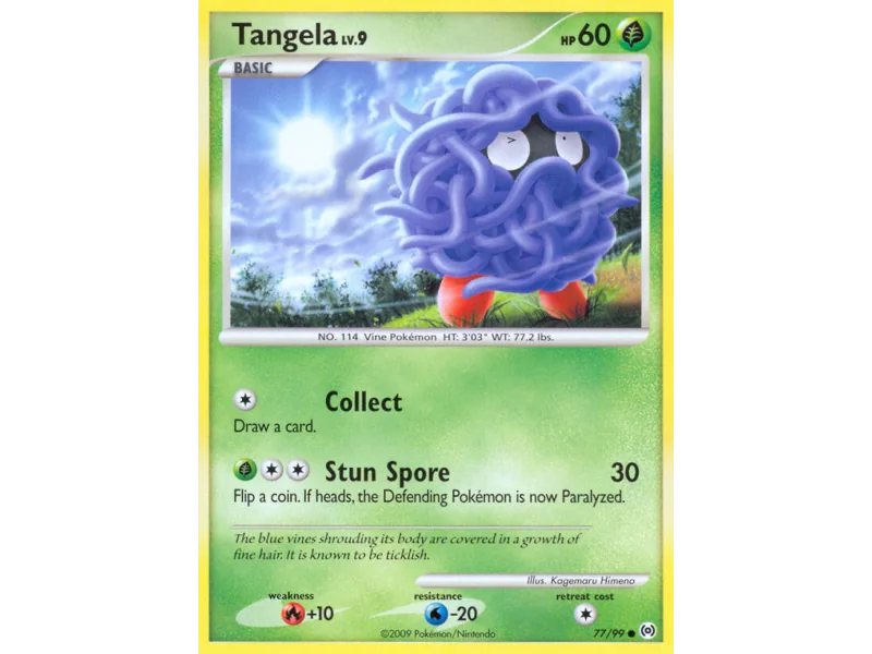 Tangela (Reverse Holo)