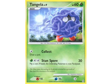 Tangela (Reverse Holo)