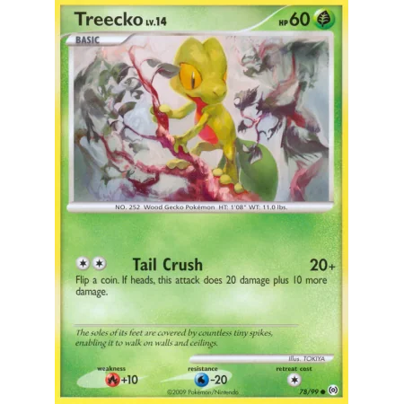 Treecko (Reverse Holo)