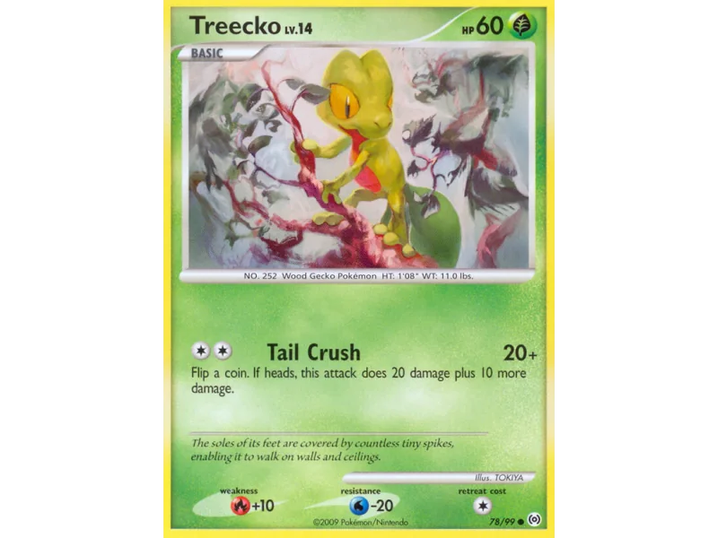 Treecko (Reverse Holo)