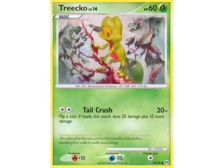 Treecko (Reverse Holo)
