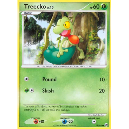 Treecko (Reverse Holo)