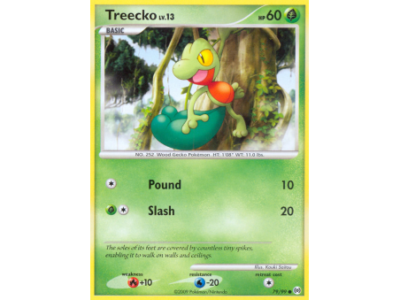 Treecko (Reverse Holo)