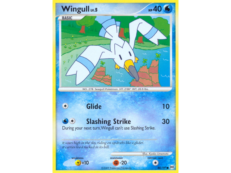 Wingull (Reverse Holo)