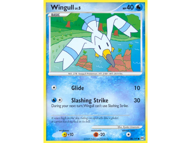 Wingull (Reverse Holo)