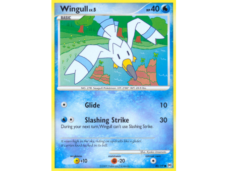 Wingull (Reverse Holo)