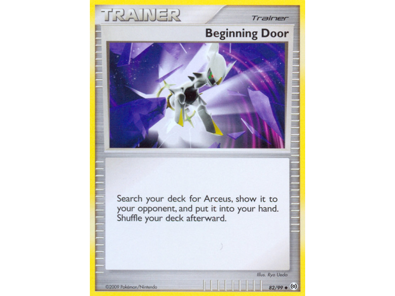 Beginning Door (Reverse Holo)
