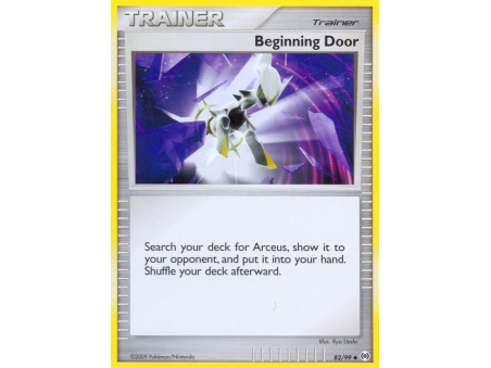 Beginning Door (Reverse Holo)