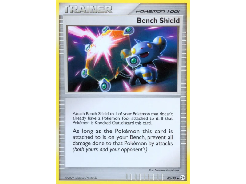 Bench Shield