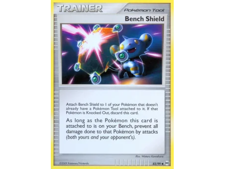 Bench Shield