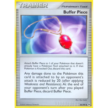 Buffer Piece (Reverse Holo)