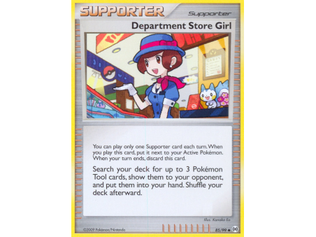 Department Store Girl