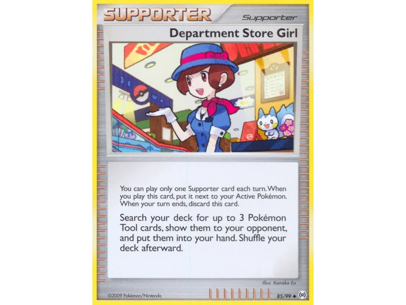 Department Store Girl (Reverse Holo)