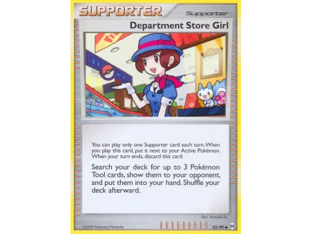 Department Store Girl (Reverse Holo)