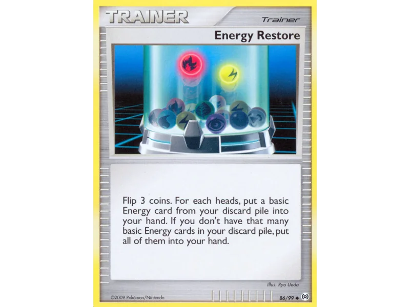 Energy Restore (Reverse Holo)