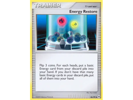 Energy Restore (Reverse Holo)