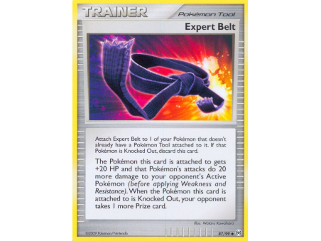 Expert Belt (Reverse Holo)