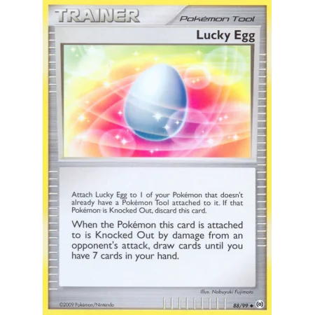 Lucky Egg (Reverse Holo)