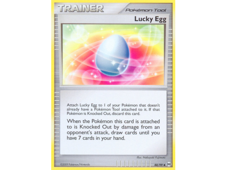 Lucky Egg (Reverse Holo)