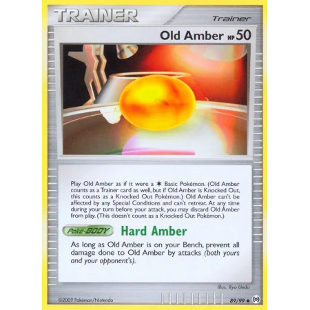 Old Amber (Reverse Holo)