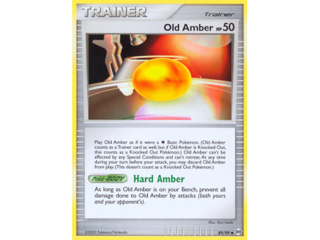 Old Amber (Reverse Holo)
