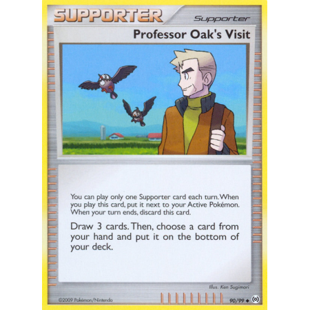 Professor Oak's Visit