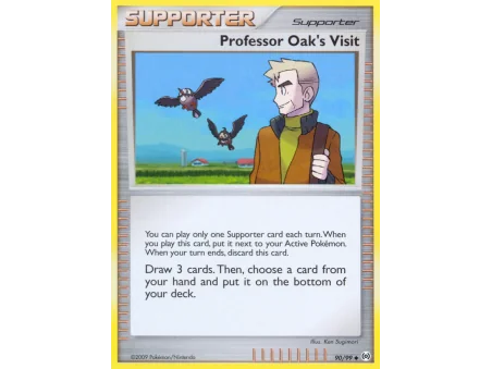 Professor Oak's Visit