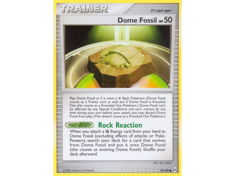 Dome Fossil