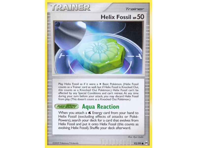 Helix Fossil