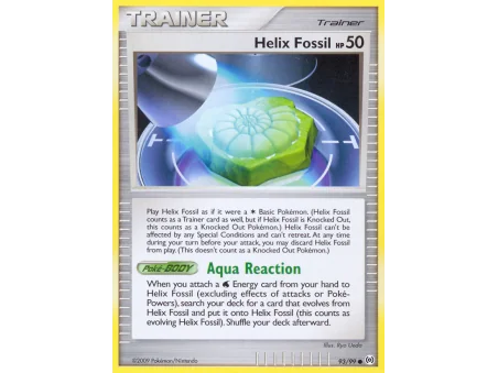 Helix Fossil (Reverse Holo)