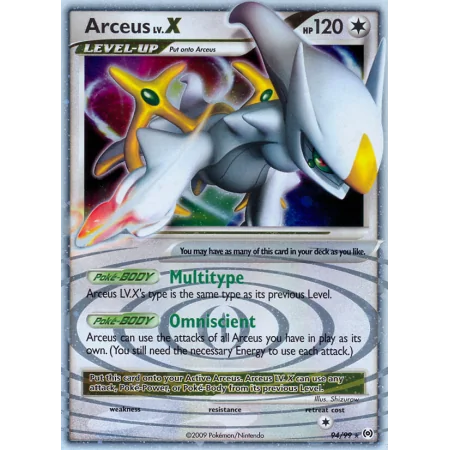 Arceus LV.X