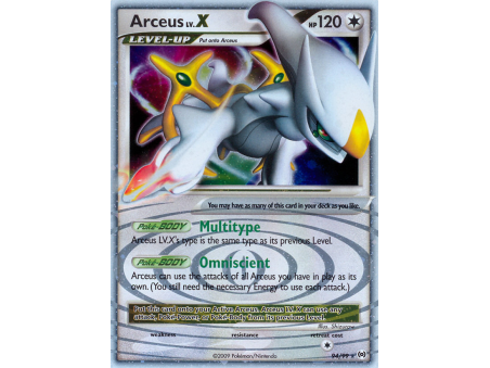 Arceus LV.X