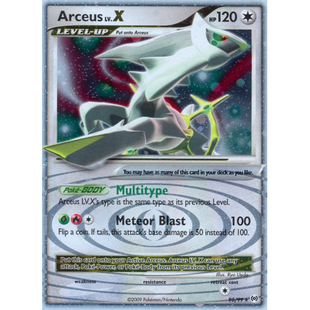 Arceus LV.X