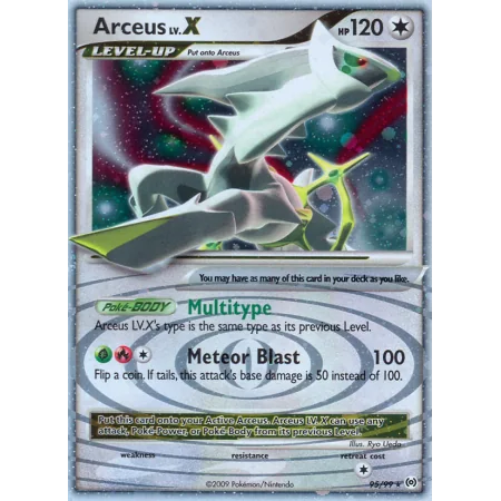Arceus LV.X