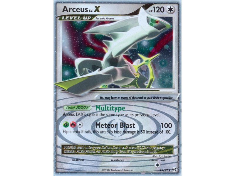 Arceus LV.X