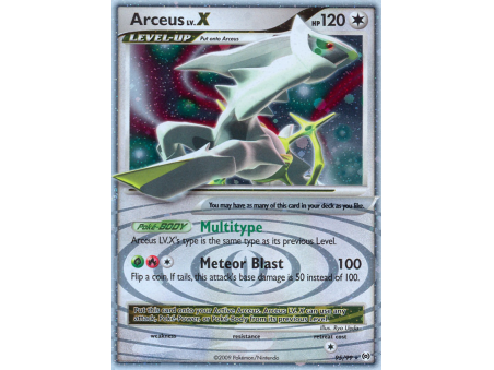 Arceus LV.X
