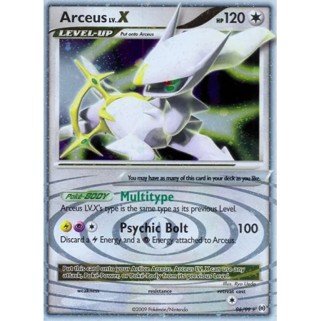 Arceus LV.X