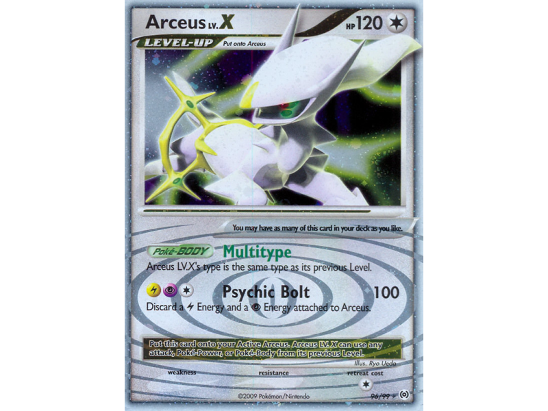Arceus LV.X