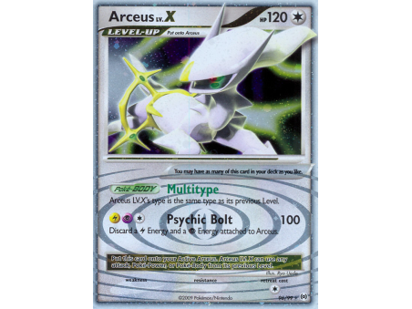 Arceus LV.X