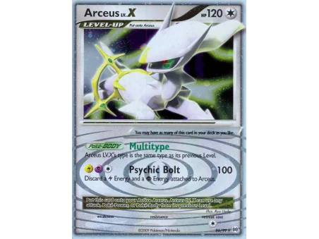 Arceus LV.X