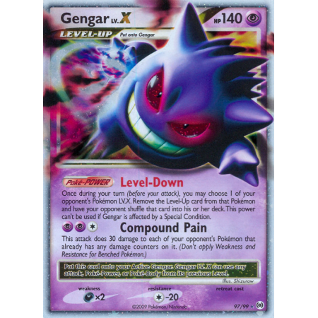 Gengar LV.X