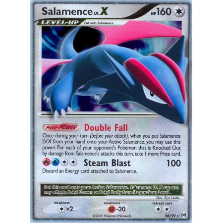 Salamence LV.X