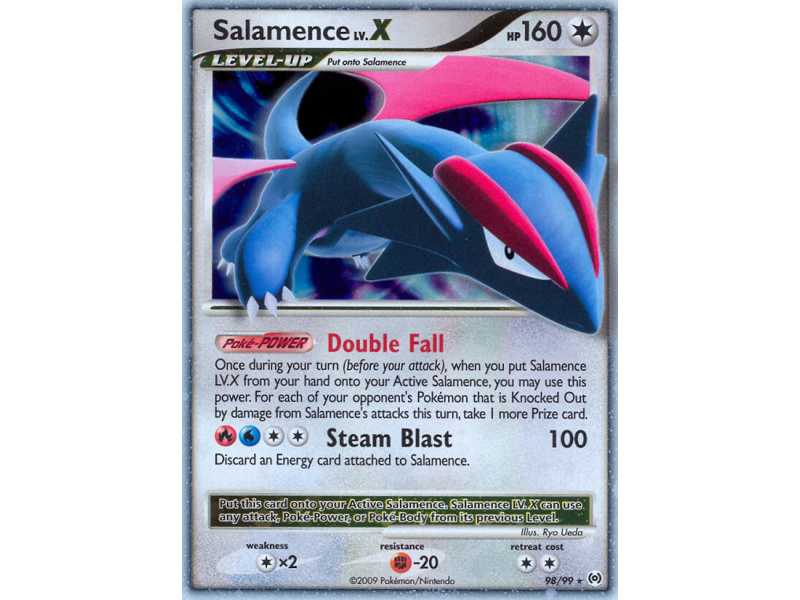Salamence LV.X