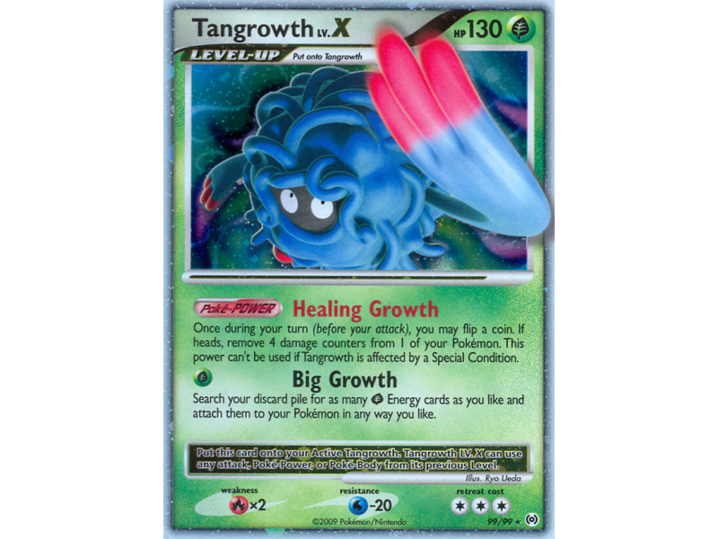 Tangrowth LV.X